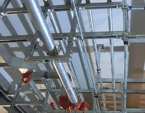 弥勒成品支架分享抗震支吊架的施工管理要点
