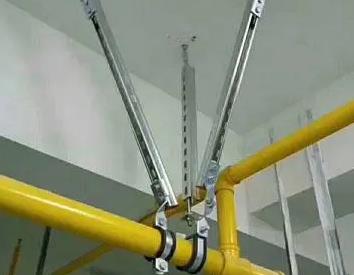 闸阀支撑架的质量要求。价格决定了弥勒抗震支撑框架的质量。